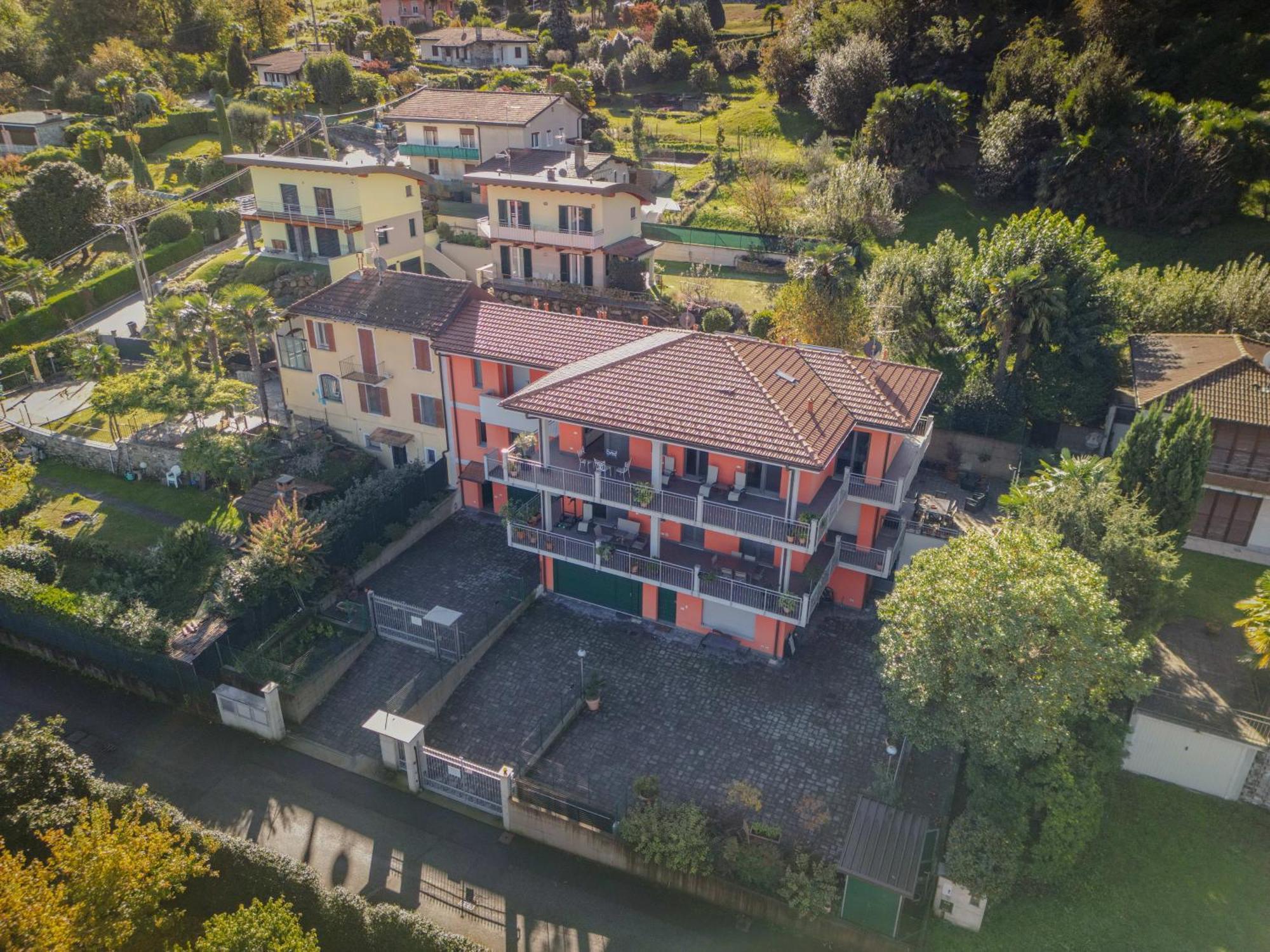 Casa Elena 1 Apartment Germignaga Bagian luar foto