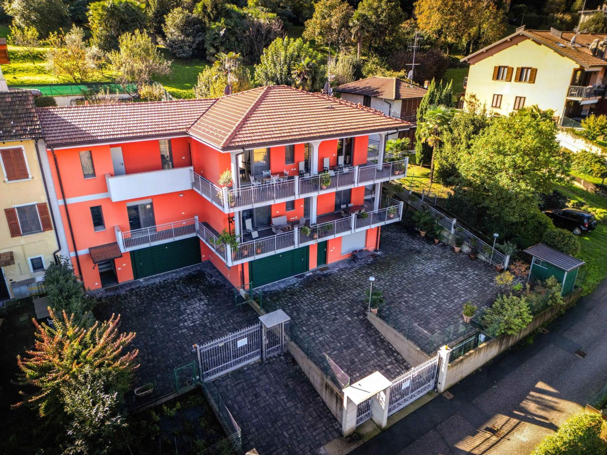 Casa Elena 1 Apartment Germignaga Bagian luar foto